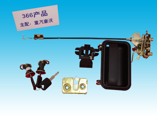 汽车门锁